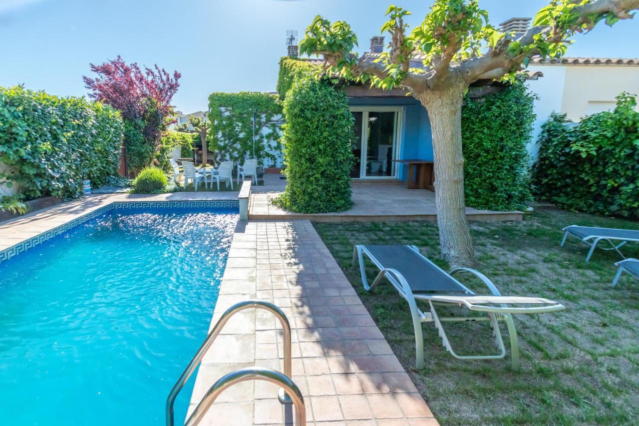 Villa Verde Piscina Pirvada Y Wifi เลสกาลา ภายนอก รูปภาพ