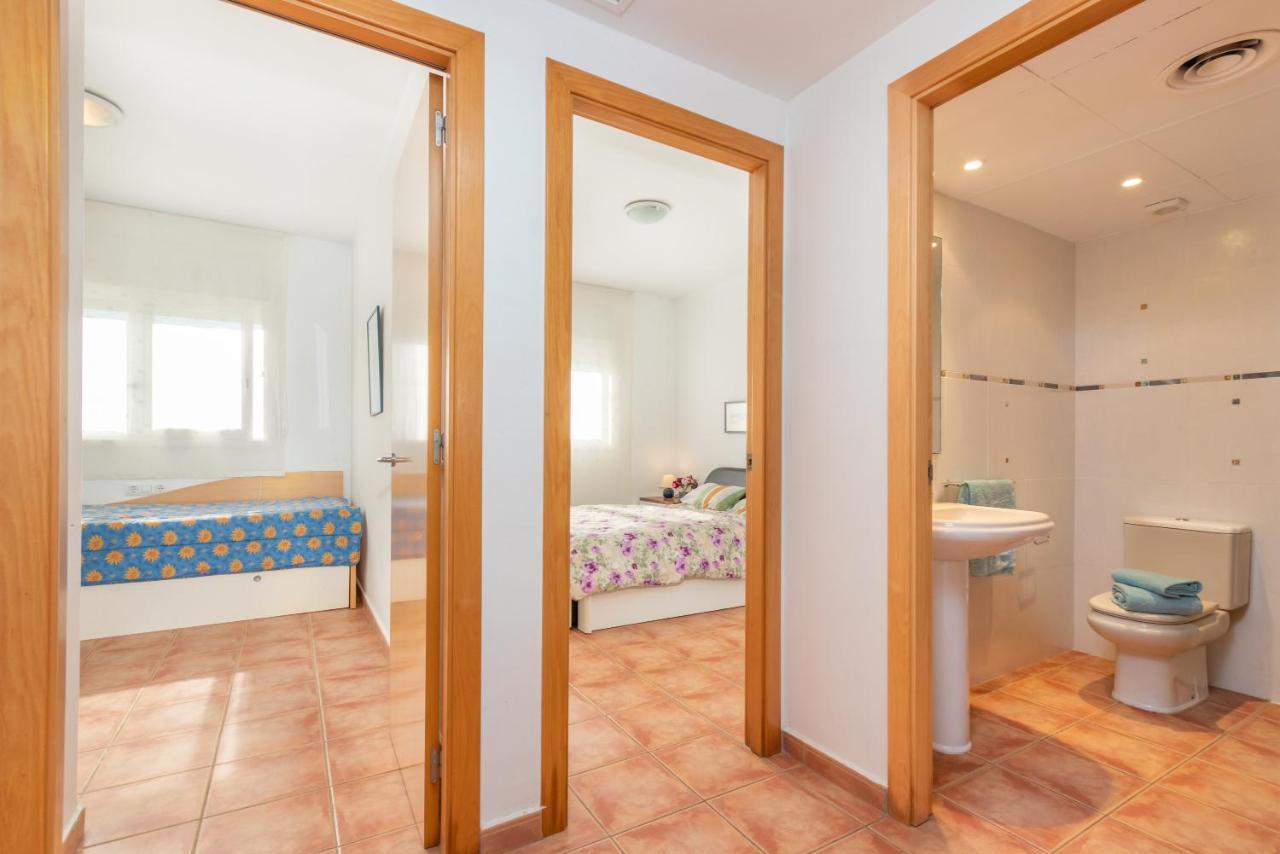 Villa Verde Piscina Pirvada Y Wifi เลสกาลา ภายนอก รูปภาพ